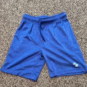 Kids Blue Athletic Shorts